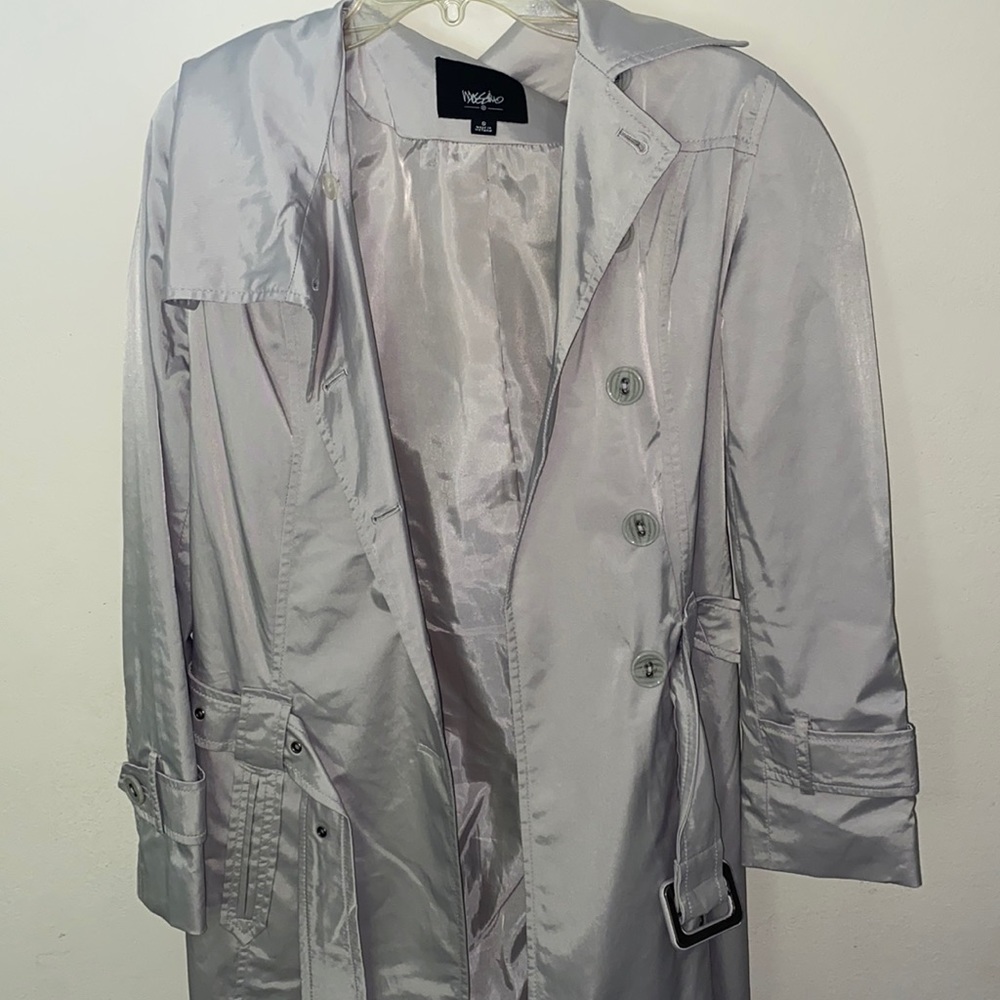 Women’s Gray Trench Coat